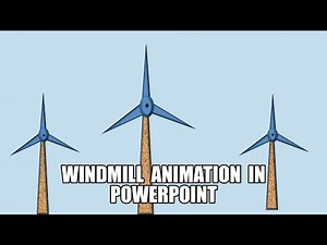Windmill Animation || windmill animation in PowerPoint