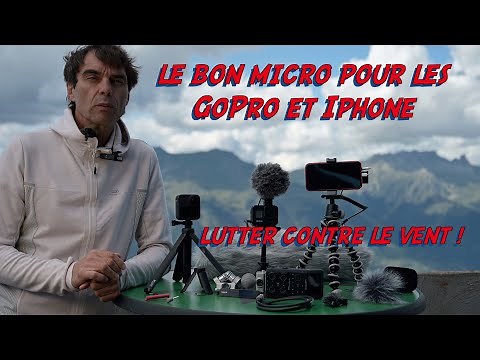 le bon micro pour GoPro Hero et Iphone