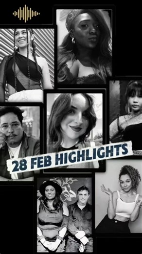 Highlights of the Feb 2026 Acoustics Unfiltered Presents showcase. #livemusic #musica #singing #show #event