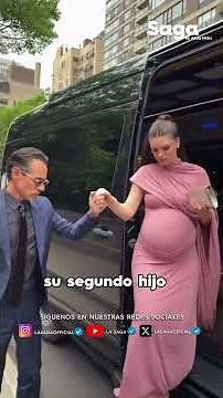 MARC ANTHONY OVERJOYED: His EIGHTH child with NADIA FERREIRA is born