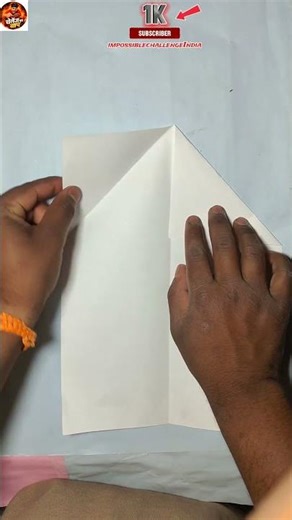 World’s Fastest Paper Plane ✈️ Insane Flight! 🚀 # short