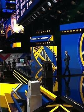 Golden State Warriors select Yaxel Lendeborg with No. 11 pick in the 2026 NBA Draft 🚨
