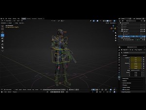 Constrain Your Weapons | Blender #blender