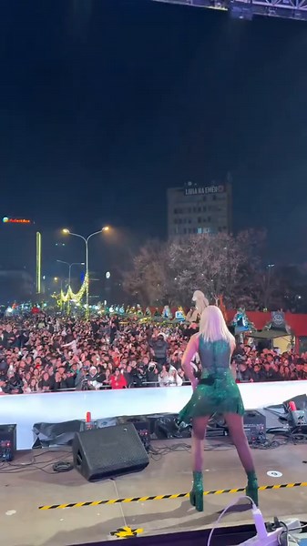 Era Istrefi Live Concert Experience in Prishtina