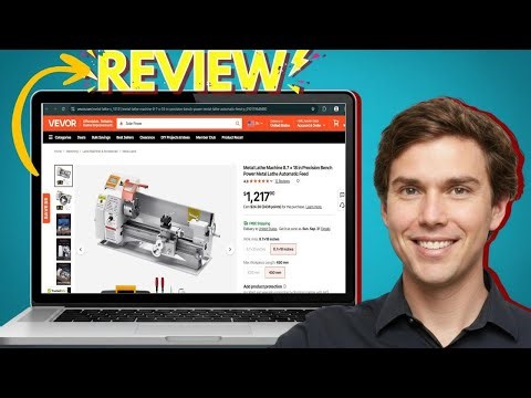 VEVOR Metal Lathe Review 2025: Affordable Industrial Precision for Hobbyists