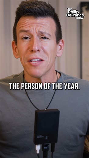 Philip DeFranco | Daily News on Instagram: "Trump Is Everything Now My person of the year is Donald Trump because he is becoming everything. This is not really about policy or ideology, I’m seeking genuine feedback from Trump voters. Trump is now putting himself on money, he’s building a monument to himself, he’s renamed the Kennedy center to the Trump-Kennedy center, he’s named government services after himself, he named a fighter jet after himself, around our capital are banners of his face. E