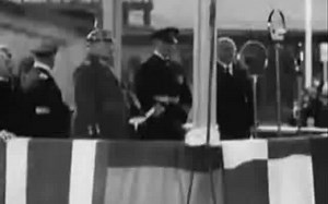 德意志级装甲舰德意志号的历史影像