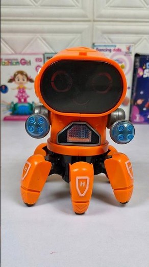 Unboxing Dancing BOT ROBOT & Testing with asmr #toys #Cars #remotecontrol