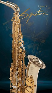 The SIGNATURE saxophone family celebrates its first birthday! Embodying the evolution of the Super Action 80 Series II (alto) and Series III (tenor) saxophones, they significantly improve their acoustic and ergonomic qualities, drawing on the latest innovations applied to the Supreme model. With playing versatility to suit all levels, these instruments form the natural link between the Axos family - entry-level professional instruments - and Supreme - top-of-the-range. Have you had a chance to t