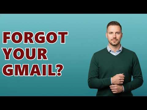 How To Recover Gmail If I Forgot My Username?