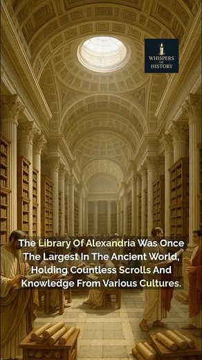 What Really Happened to the Library of Alexandria?