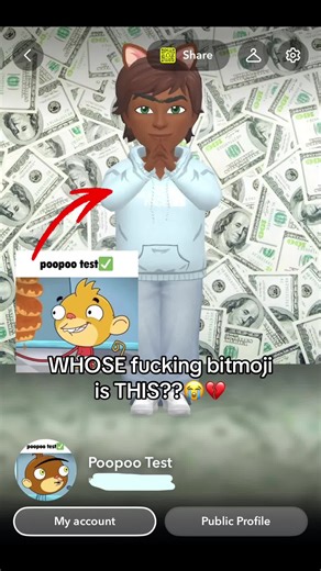 Exploring the Mystery of Bitmoji Ownership