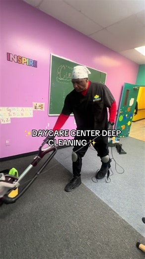 Daycare Center Deep Cleaning Services
