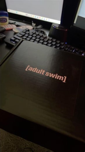 Adult Swim Sent Me A Package, This is Not A Drill #shorts #meme