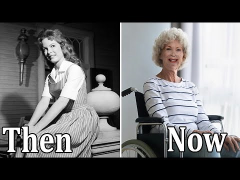 PETTICOAT JUNCTION (1963-1970) Cast: THEN and NOW [59 Years After]