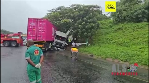 At least 11 dead in South Africa in latest crash involving a minibus taxi