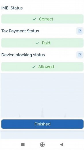 *#06# https://ceir.gov.mm/check-status ၊ noကို ရိုက် Check နှိပ်Correct / Paid / Allowed