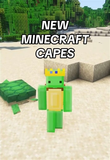 How to Get Minecraft’s New Capes Easily