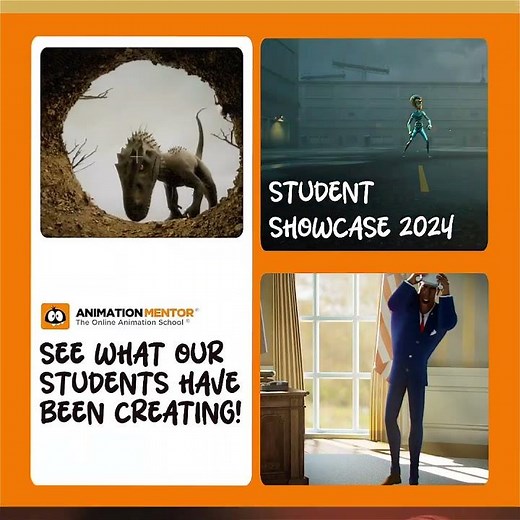 3D Animation Student Showcase 2024 | Animation Mentor