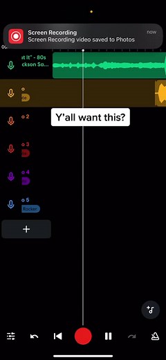 Exploring Mobile DAW: Multi-Track Audio Recording
