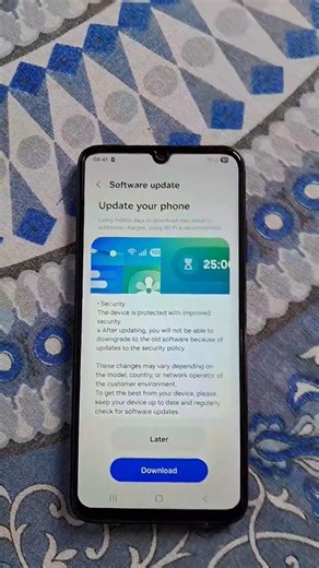 Galaxy M14 4g New Software Update 🔥#shorts