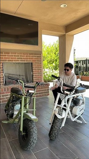 Mini Bike Alert! 28 MPH, 8 Total colors