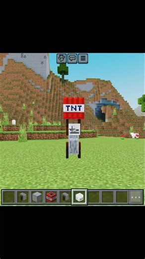 Minecraft Monster Moment l build Hack l #shorts