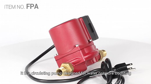 HOME BOOSTER CIRCULATOR ✍It is a circulating pump designed for pressure boosting of water in domestic properties. 👉The pump provides additional pressure to showers, taps, and similar outlet points for domestic water. More info here: http://www.wassermannpump.com/ | Wassermann Solar Pump