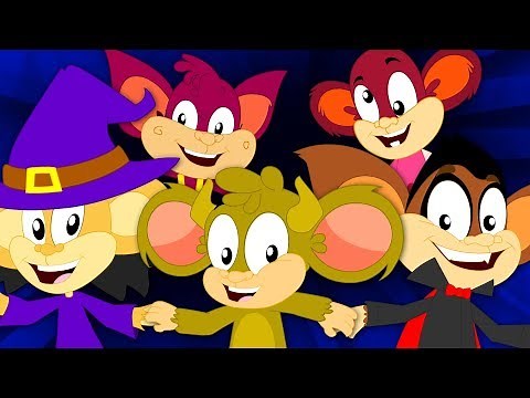 Five Little Monkeys Nursery Rhymes For Kids | Baby Songs & Children Rhyme By Monkey Rhymes