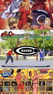 Capcom Fighting Collection 2 LIVE ACTION - Mike vs Ingrid & Chizuru