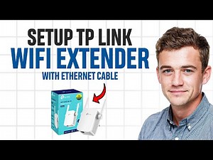 How to Setup TP-Link WiFi Extender With Ethernet Cable (2026) | Step by Step ✅