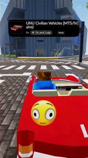 Best Car Mods in Minecraft!🤩 #minecraft #shorts