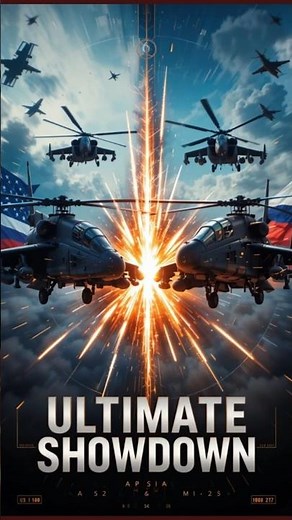 Apache Viper vs Ka 52 Mi 28 — The Ultimate Attack Helicopter Showdown 🔥Full Comparison #fighterjet