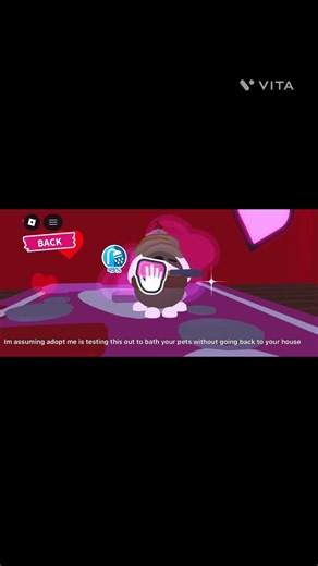 New way of bathing your pets! | Roblox Adopt me