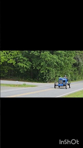 This Golden Age Gal wasn't Afraid to Drive this 1930 Ford Model A Boat Tail Speedster!