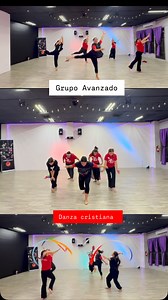 1.2K views · 330 reactions | ❤️‍Grupo Avanzado de danza cristiana...