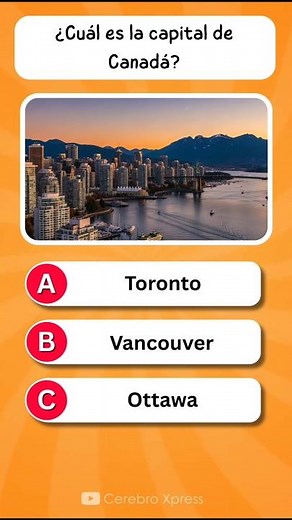 cuál es la capital de Canadá
