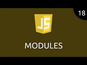 JavaScript #18 - modules