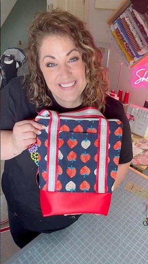 Sew A Strawberry Tote! 🍓