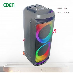 [Hot Item] PA Multifuntion Bluetooth Portable Wireless Professional Rechargeable DJ Karaoke Sound Box Trolley Jbl- Party Box 1000 with LED Light Speaker