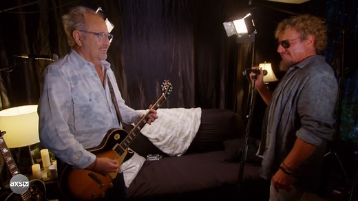 172K views · 3.3K reactions | Foreigner is finally heading to the Rock & Roll Hall of Fame. Check out this performance with Foreigner's Mick Jones and his buddy Sammy Hagar (The Red Rocker) rocking out to ‘Dirty White Boy’  | AXS TV | Facebook