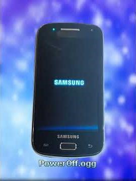 Samsung Galaxy S Relay 4G SGH-T699 (Consumer Cellular) on + unused off sounds