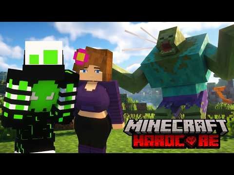 Sobreviví 100 DÍAS en un APOCALIPSIS ZOMBIE con JENNY MOD en Minecraft