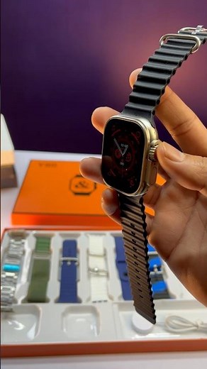 Y80 Ultra 9 Smart Watch Unbox & Review | Y80 Series 9 Ultra Smart Watch Short #smart