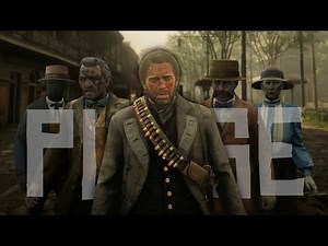 I Survived The Purge In Red Dead Redemption 2