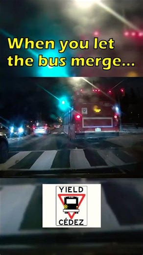 A NEW TTC BUS FEATURE... 😅 #ttc #toronto #canada
