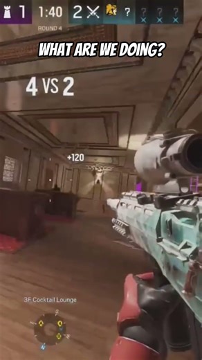 didn't know siege characters could do that.. #gaming #r6 #r6siege