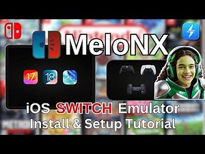 (UPDATED) MeloNX Install & Setup Guide - iOS Switch Emulator (Free Method)