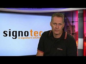 signotec Computime Webinar 2013