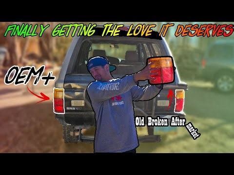 2nd Gen 4Runner GETS OEM UPGRADES from the JUNKYARD!